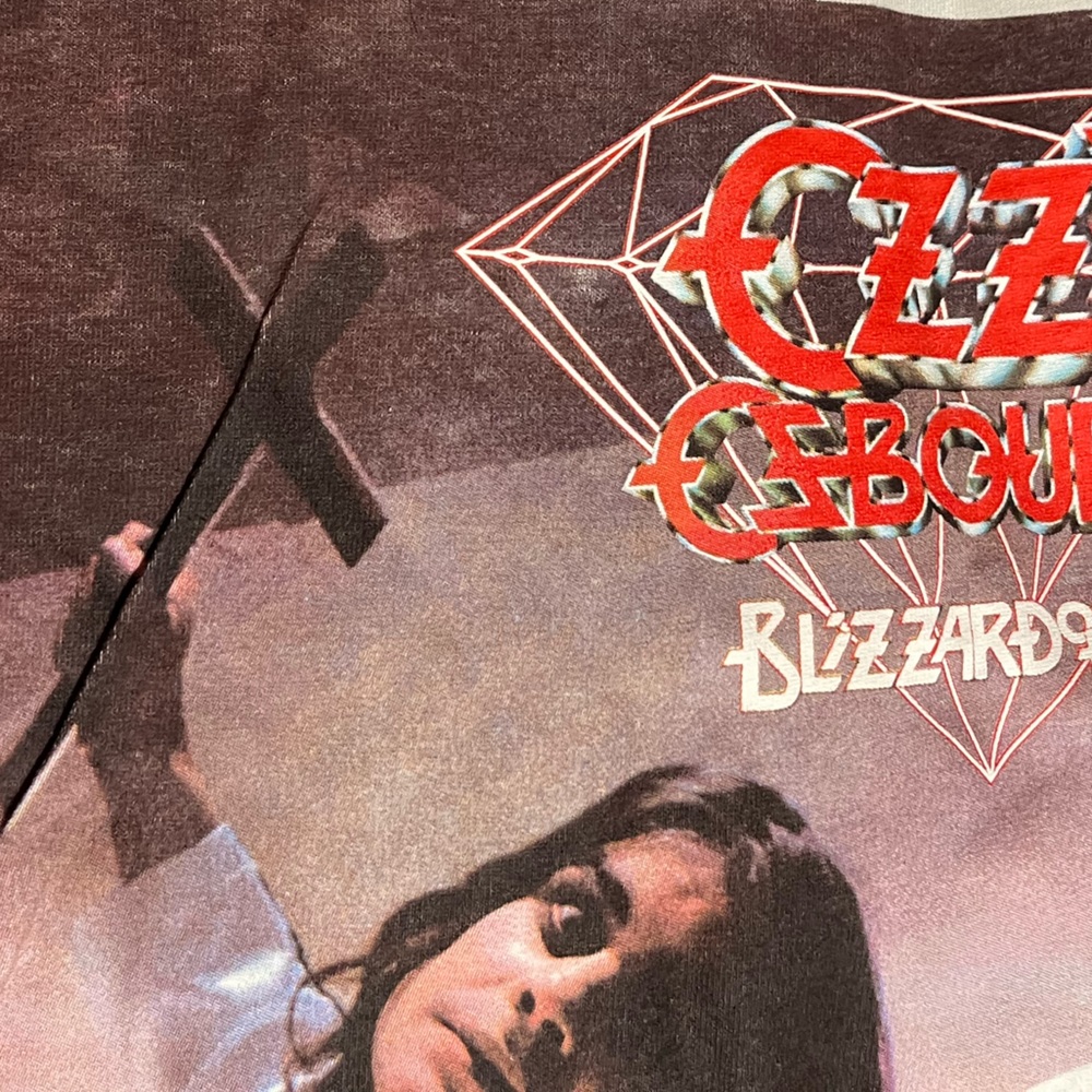 Diamond Supply Co x Ozzy Osbourne Blizzard of Oz Tee Sz L BNWT OG or 2/$20